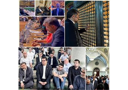 گزارش دومین روز از سفر وزیر فرهنگ به باکو/ از بحث و تبادل نظر درباره اقدامات فرهنگی ایران و آذربایجان تا تاکید بر نقش گفت‌وگوهای فرهنگی برای مقابله با ظلم و فجایع انسانی