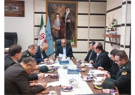 اولین جلسه کمیته امنیت روانی استان اردبیل برگزار شد