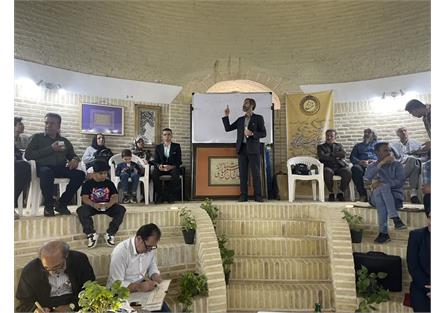 برگزاری اولین همایش خوشنویسان استان مرکزی در نیم ور