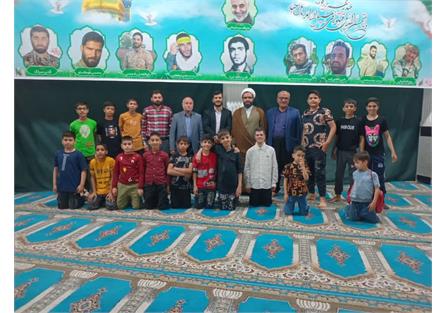 بازدیداز کانون فرهنگی هنری ثامن الحجج علیه السلام پاکدشت