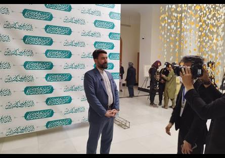حضور چشمگیر قاریان ایرانی در نمایشگاه ملی قرآن افغانستان