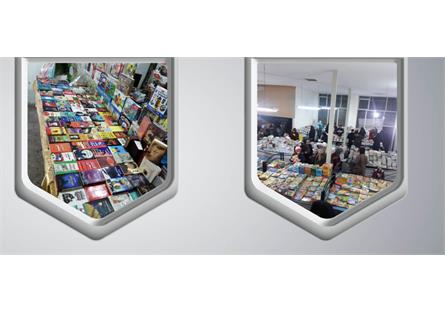 برگزاری دو نمایشگاه بزرگ کتاب و محصولات فرهنگی  به صورت همزمان در نجف آباد