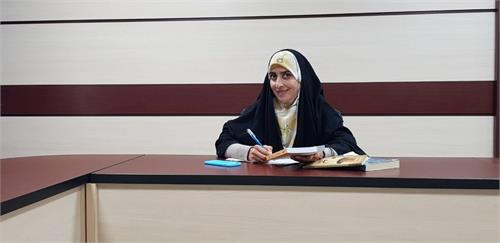 زنان در عرصه رسانه 5-فاطمه بلوچی پور