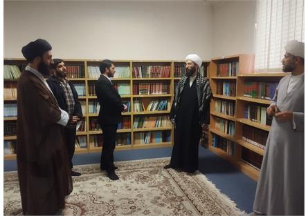 کتابخانه حوزه علمیه شهرستان  پاکدشت حمایت می شود