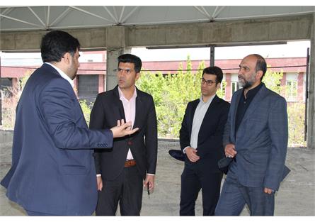 مدیرکل فرهنگ و ارشاد اسلامی آذربایجان‌شرقی از روند احداث مجتمع فرهنگی هنری هشترود بازدید کرد.