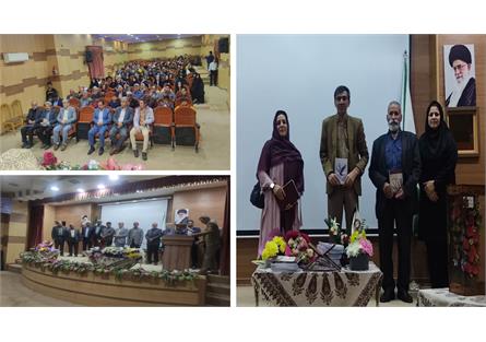 برگزاری همایش انجمن ادبی مهر ورنامخواست و تجلیل از مقام شامخ معلم