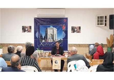 برگزاری نخستین نشست محفل ادبی سلیمان صباحی بیدگلی در شهرستان آران و بیدگل