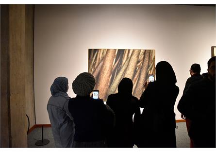 بازدید بیش از ۳۷ هزار نفر از نمایشگاه «بر فراز دشت»