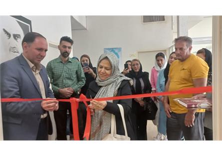 افتتاح نمایشگاه خوشنویسی در شهرستان قرچک