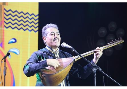 اجرای گروه موسیقی "ساوالان" از آذربایجان شرقی در تالار شهید آوینی