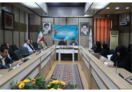 برگزاری  نخستین جلسه کار گروه ساماندهی مد و لباس استان خوزستان در سال جاری