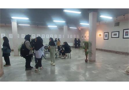برگزاری نمایشگاه گرافیک در نگارخانه مریوان