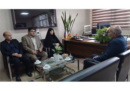 راه اندازی هنرستان و توسعه همکاری های مشترک فرهنگی محور گفت وگوی دو مدیرکل استان گلستان قرار گرفت