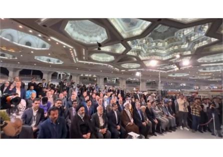 وزیر فرهنگ نمایشگاه بین‌المللی کتاب تهران را افتتاح کرد