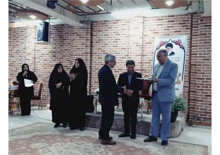 تقدیر  مدیر کل فرهنگ و ارشاد اسلامی استان اردبیل از معلمان هنرستان هنرهای زیبای کوثر