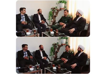 برگزاری جلسه هماهنگی برنامه های قرار گاه شهید آوینی در بخش قهستان