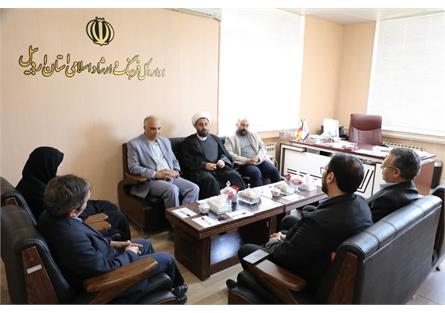 برگزاری نشست مدیران دستگاههای هم‌خانواده وزارت فرهنگ و ارشاد اسلامی در استان اردبیل